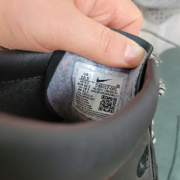 Nike BE-DO-WIN SP ‘Around the World’ Sneakers Black Size 10.5
