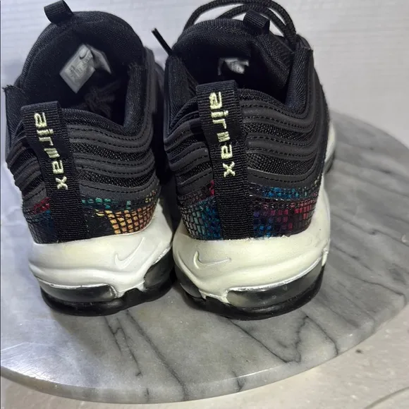 Nike Black Athletic Shoes Air Max 97