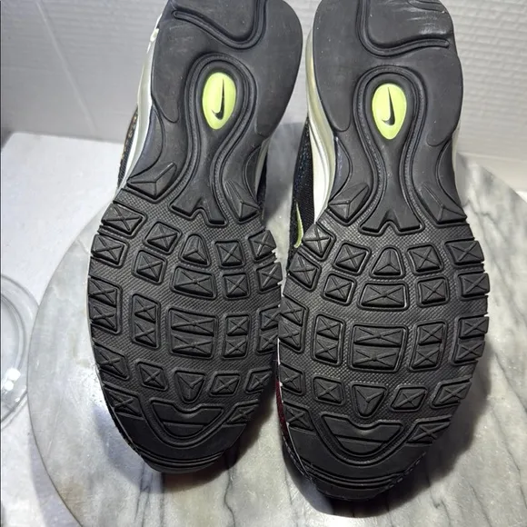 Nike Black Athletic Shoes Air Max 97