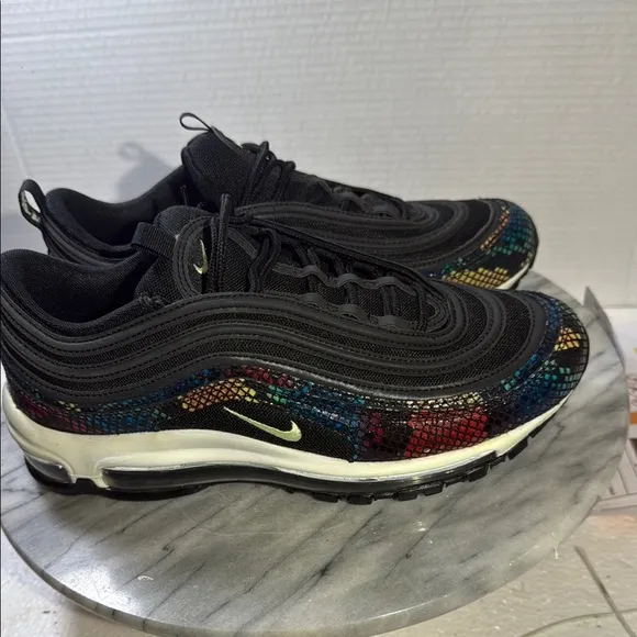 Nike Black Athletic Shoes Air Max 97
