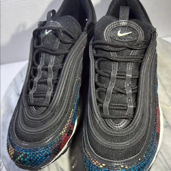 Nike Black Athletic Shoes Air Max 97