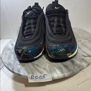 Nike Black Athletic Shoes Air Max 97