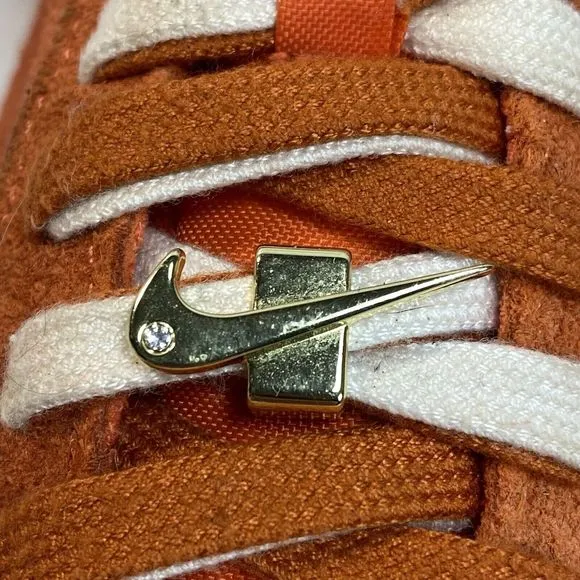Nike Blazer Mid 77 Orange Suede (DC3433-800) Men's Size 8.5