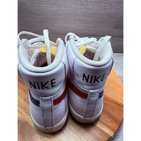 Nike Blazer Mid 77 Red &amp; Blue 2020 Men’s Size 9