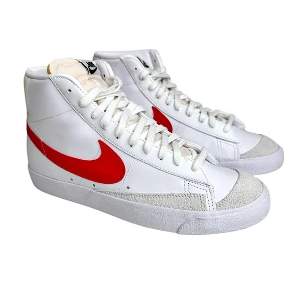 Nike Blazer Mid ‘77 Sneakers Picante Red SZ 10 Men’s Shoes