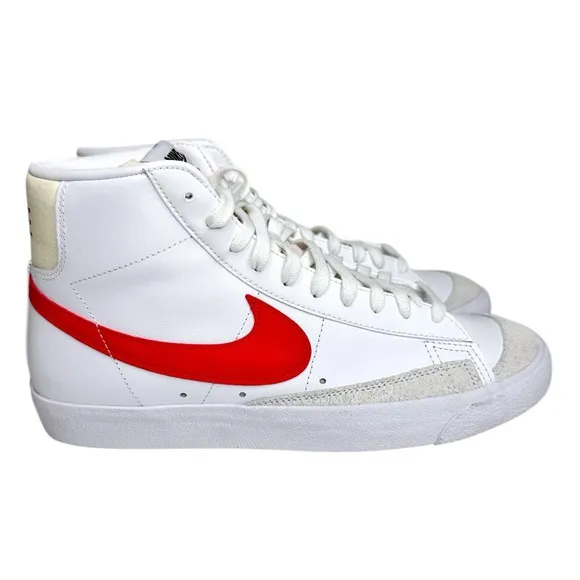 Nike Blazer Mid ‘77 Sneakers Picante Red SZ 10 Men’s Shoes