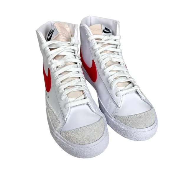 Nike Blazer Mid ‘77 Sneakers Picante Red SZ 10 Men’s Shoes