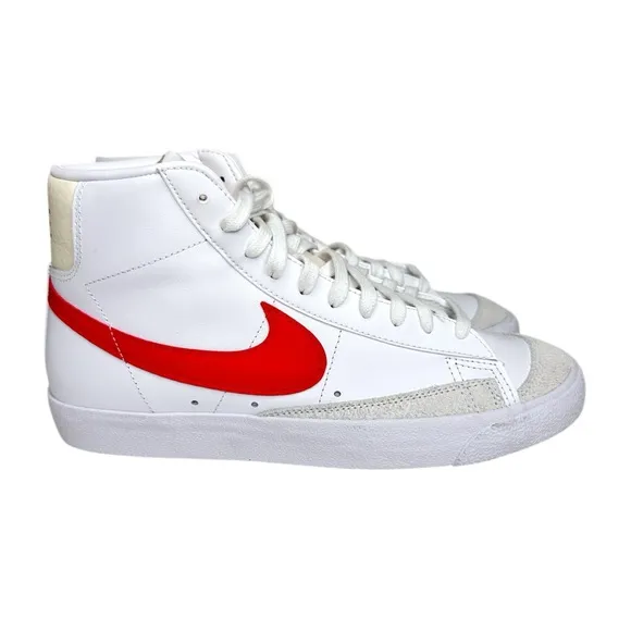 Nike Blazer Mid ‘77 Sneakers Picante Red SZ 10 Men’s Shoes