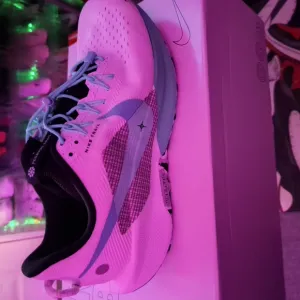 Nike Blue and White Sneakers with Modern Silhouette