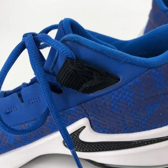 Nike Blue Infuriate Athletic Sneakers | Good Condition