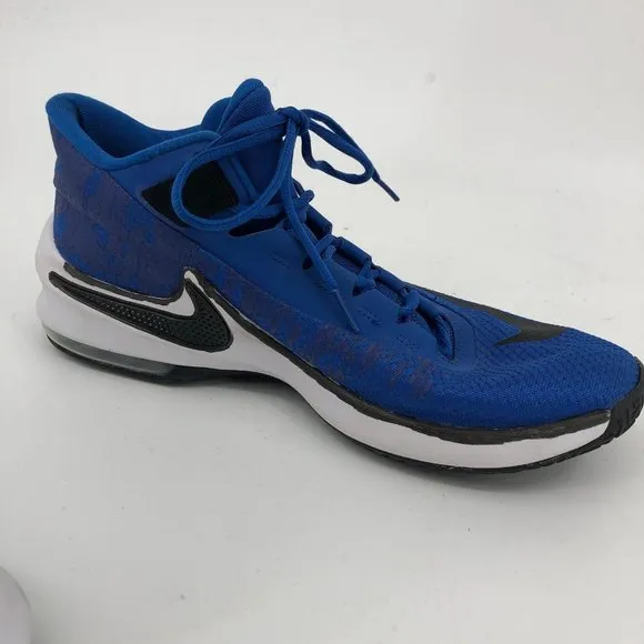 Nike Blue Infuriate Athletic Sneakers | Good Condition
