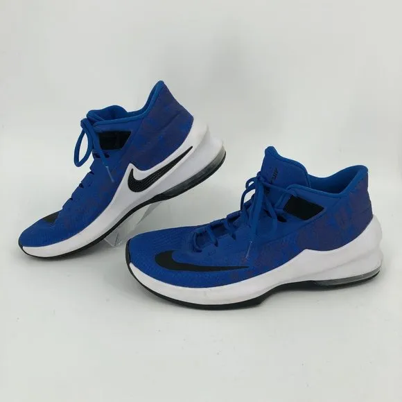 Nike Blue Infuriate Athletic Sneakers | Good Condition