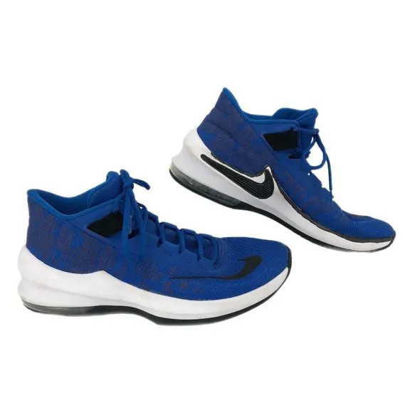Nike Blue Infuriate Athletic Sneakers | Good Condition