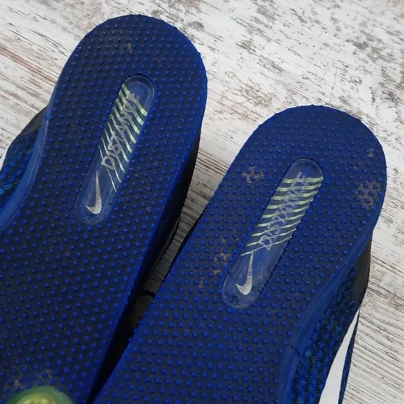 Nike Blue Rival D Distance Track Spike Shoes
