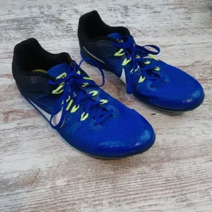 Nike Blue Rival D Distance Track Spike Shoes