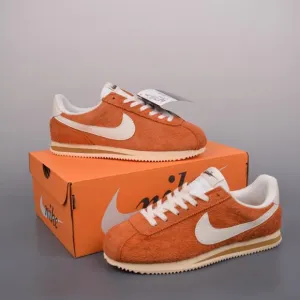 Nike Cortez Vintage Suede Women's Shoes Orange