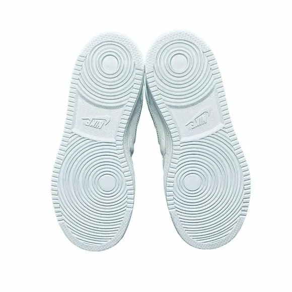 🤩Nike Court Vision Mid Sz 6.5 Women's Shoes White Iridescent FD0819-100 New🤩