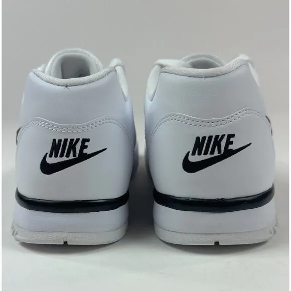 Nike Cross Tainer Low Mens 8 White Black Athletic Shoes Sneakers CQ9182-106