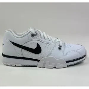 Nike Cross Tainer Low Mens 8 White Black Athletic Shoes Sneakers CQ9182-106