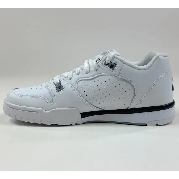 Nike Cross Tainer Low Mens 8 White Black Athletic Shoes Sneakers CQ9182-106