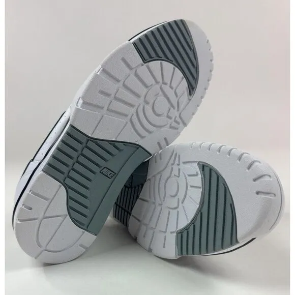 Nike Cross Tainer Low Mens 8 White Black Athletic Shoes Sneakers CQ9182-106