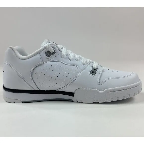 Nike Cross Tainer Low Mens 8 White Black Athletic Shoes Sneakers CQ9182-106