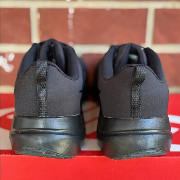 Nike Downshifter 12 Mens Triple Black New Sneakers Running Shoes
