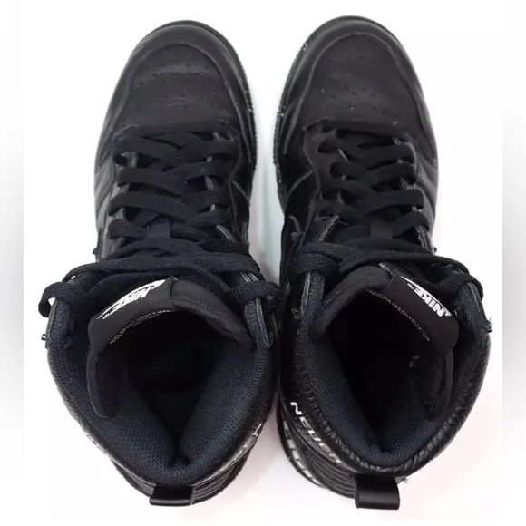 Nike Dunk High 1985 x Undercover Chaos DQ4121-001 Black Leather Size 6