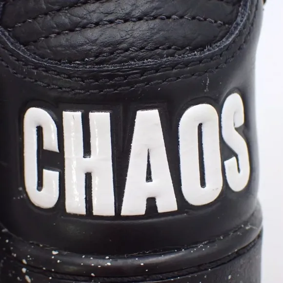 Nike Dunk High 1985 x Undercover Chaos DQ4121-001 Black Leather Size 6