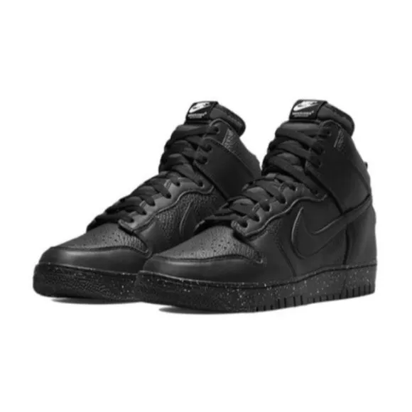 Nike Dunk High 1985 x Undercover Chaos Mens Shoes Black DQ4121-001 NEW Multi Sz