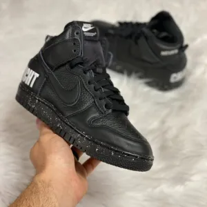 Nike Dunk High 1985 x Undercover Chaos Mens Shoes Black DQ4121-001 NEW Multi Sz