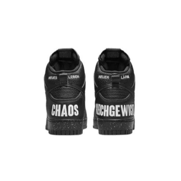 Nike Dunk High 1985 x Undercover Chaos Mens Shoes Black DQ4121-001 NEW Multi Sz