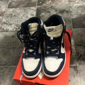 Nike dunk high .