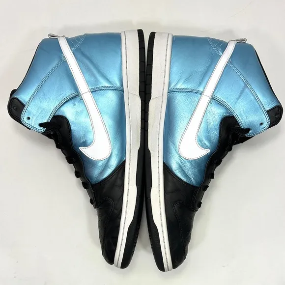 Nike Dunk High Premium ’Blue’ (317892 411) Shoes Size: 14 M