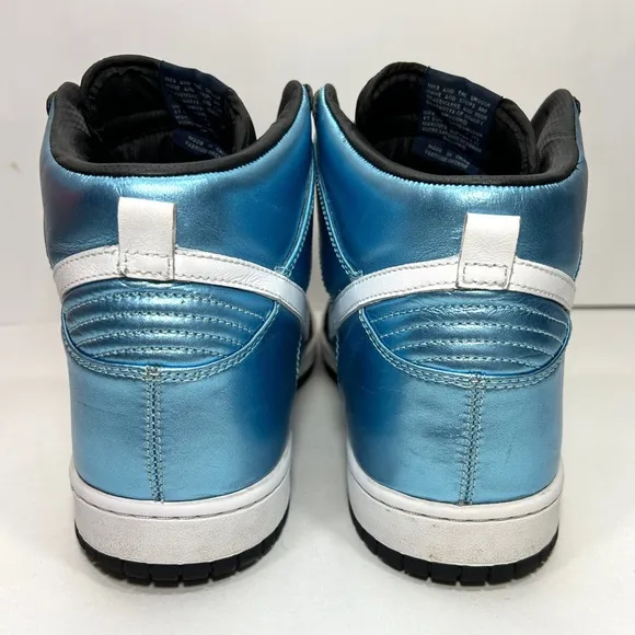 Nike Dunk High Premium ’Blue’ (317892 411) Shoes Size: 14 M