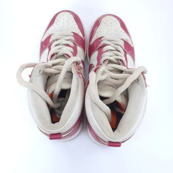 Nike Dunk High Pro SB Men's Size 6 US Sweet Beet DQ4485-600 Athletic Shoes