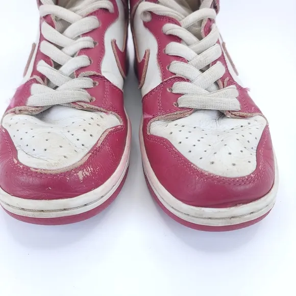 Nike Dunk High Pro SB Men's Size 6 US Sweet Beet DQ4485-600 Athletic Shoes