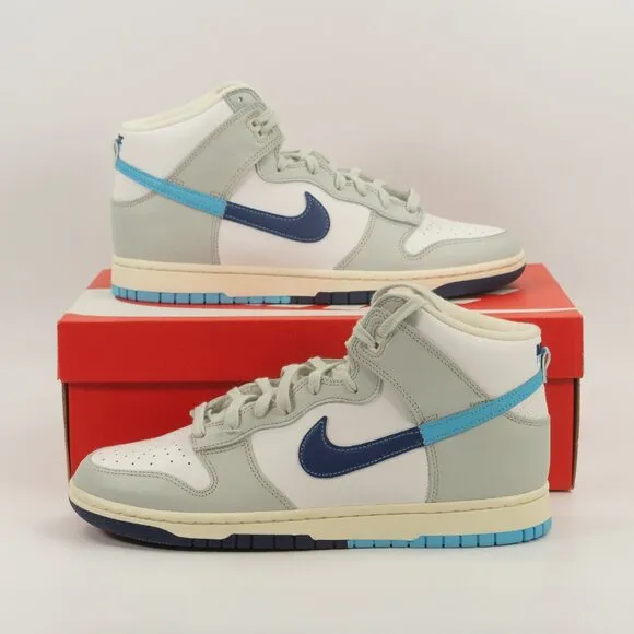 Nike Dunk High SE 'Split - Baltic Blue' DZ2535-100 size 11.5