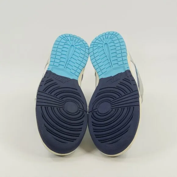 Nike Dunk High SE 'Split - Baltic Blue' DZ2535-100 size 11.5