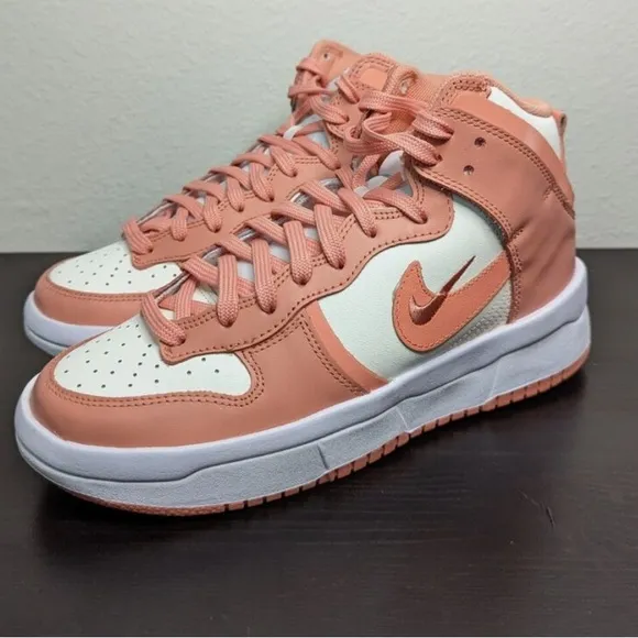 Nike Dunk High UP 'Crimson Bliss' Women Sz 6.5 DH3718-107