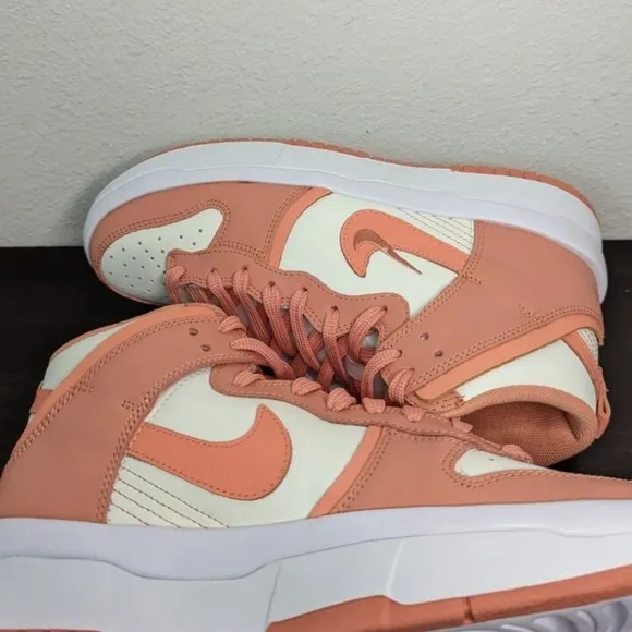 Nike Dunk High UP 'Crimson Bliss' Women Sz 6.5 DH3718-107