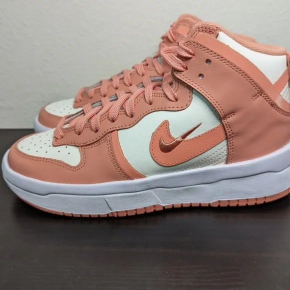 Nike Dunk High UP 'Crimson Bliss' Women Sz 6.5 DH3718-107