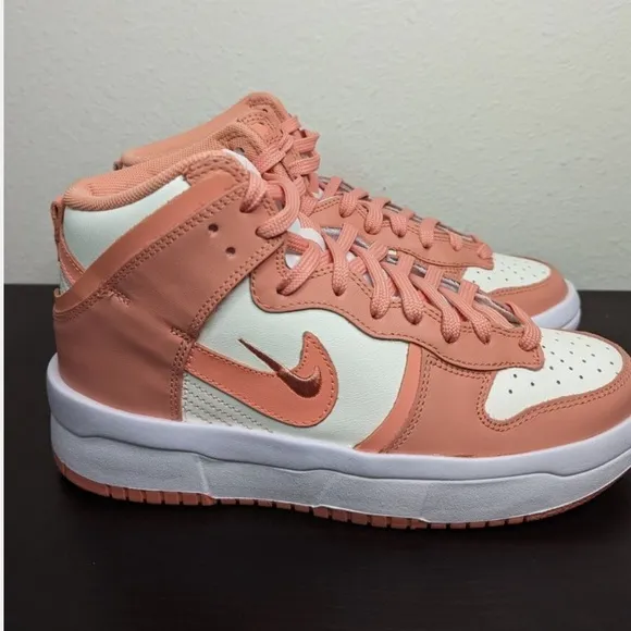 Nike Dunk High UP 'Crimson Bliss' Women Sz 6.5 DH3718-107