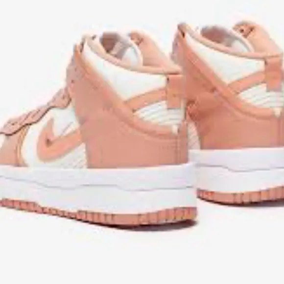 Nike Dunk High UP 'Crimson Bliss' Women Sz 6.5 DH3718-107