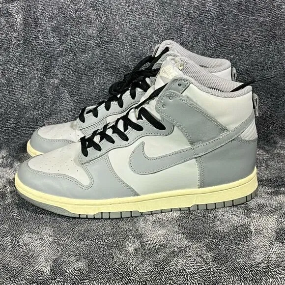 Nike Dunk High “Grey Sail”  Women’s  8.5