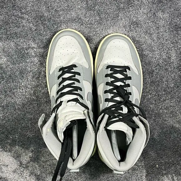 Nike Dunk High “Grey Sail”  Women’s  8.5