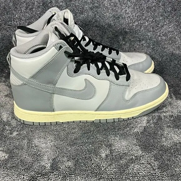 Nike Dunk High “Grey Sail”  Women’s  8.5