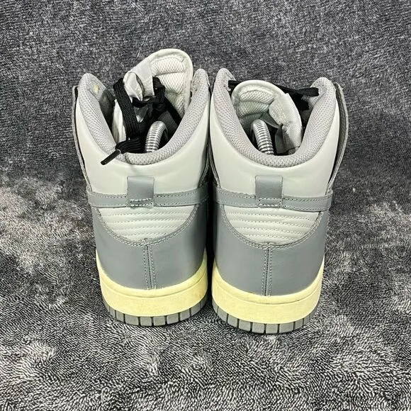 Nike Dunk High “Grey Sail”  Women’s  8.5