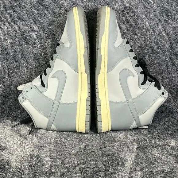 Nike Dunk High “Grey Sail”  Women’s  8.5