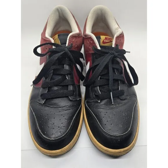 Nike Dunk Low CL ‘Team Red Black’ (318020 611) Mens‎ Size 11